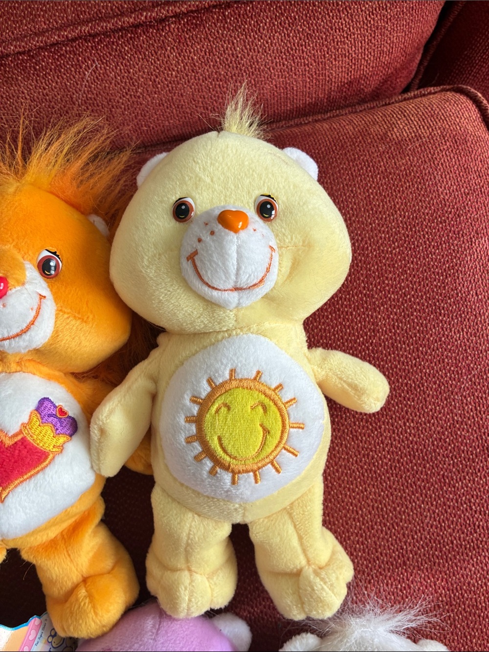 Vintage Care Bears Plush Collection - set of nine - Picture 5 of 10